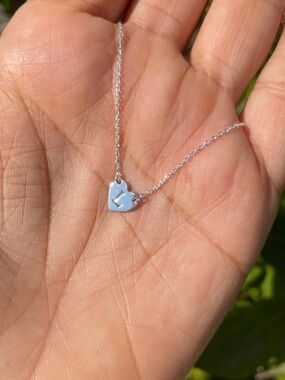 Initial Heart necklace